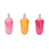 Zapf baby born bottle with cap 43cm assorti