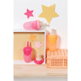 Zapf baby born bottle with cap 43cm assorti