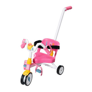 Zapf baby born driewieler voor 43cm