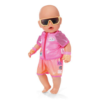 Baby born bike trike outfit 43cm