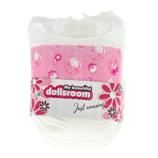 My beautiful dolls room ukoka poppenluiers 5 stuks
