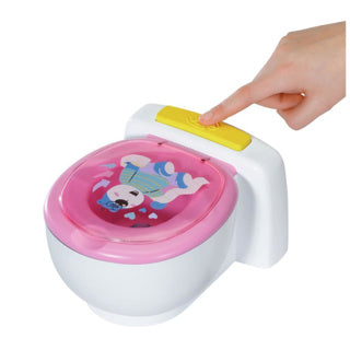 Zapf baby born accessoires poo-pootoilet