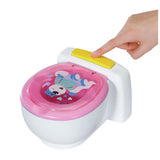 Zapf baby born accessoires poo-pootoilet