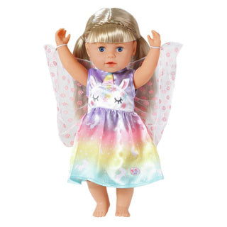 Zapf baby born kleertjes unicorn elfjesoutfit 43 cm