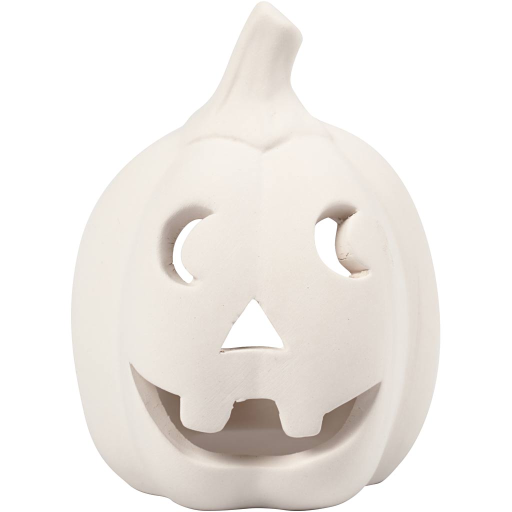 Creativ company kandelaar, h: 9,5 cm, d 6,5 cm, wit, 12 stuk 1 doos