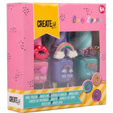 Creëer het! candy nagellak incl 3 ringen