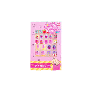 Creëer het! candy kunstnagels zelfklevend