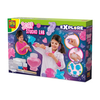 Ses zeep studio lab