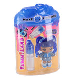 Yummiland lipgloss doll character assorti