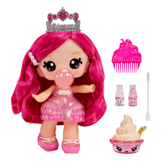 Mga entertainment yummiland large doll + lipgloss pet bianca bubblegum