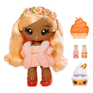 Mga entertainment yummiland large doll + lipgloss pet- pia peach