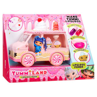 Mga entertainment yummiland lipgloss truck