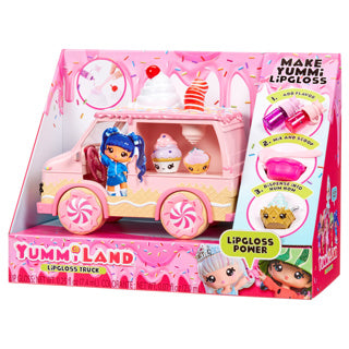 Mga entertainment yummiland lipgloss truck