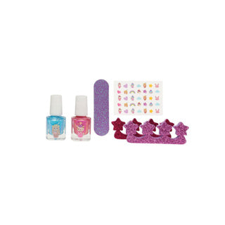 Bubble friends transparante tas