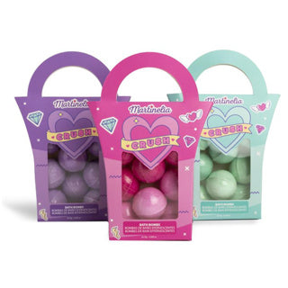 Martinelia crush cadeausetje 8 badbruisballen assorti