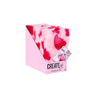 Create it! love make-up boekje fluffy hartjes