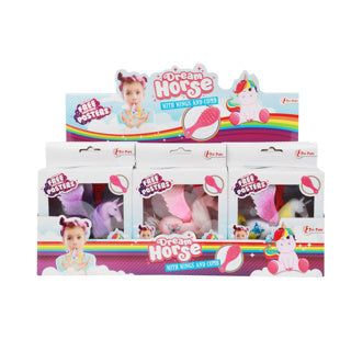 Dream Horse Eenhoorn Speelfiguur Pegasus met Borstel