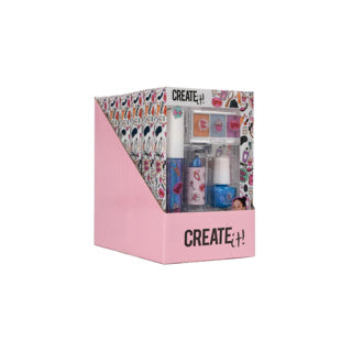 Create It! Beauty Make-up Set Holografisch, 4dlg.