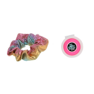 Casuelle xoxo haarkrijt set met scrunchie 2 assorti