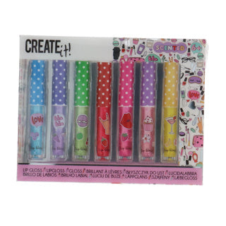 Create it! beauty lipgloss geur glitter, 7st.