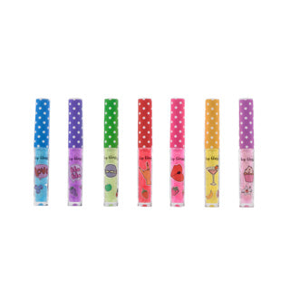 Create it! beauty lipgloss geur glitter, 7st.