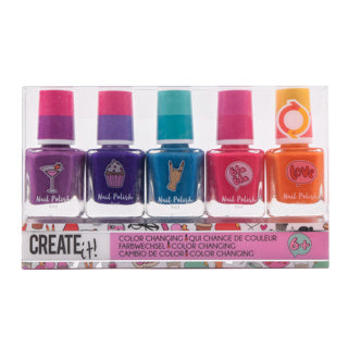 Creëer het! nagellak kleurveranderende 5-pack
