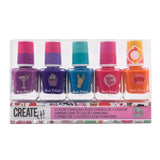 Creëer het! nagellak kleurveranderende 5-pack