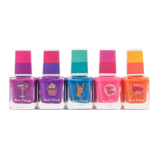 Creëer het! nagellak kleurveranderende 5-pack