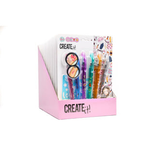 Create it! Beauty Tattoo Gelpennen, 6st.