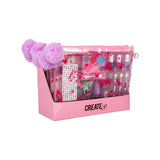 Create it! beauty make-up tasje met inhoud