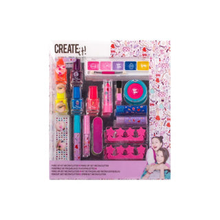 Create it! Beauty Make-Up Box Neon Glitters