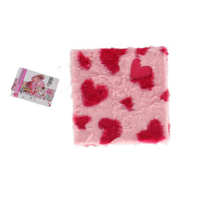 Create it! hart make-up case fluffy hartjes