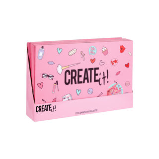 Creëer het! oogschaduwpalet xxl