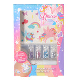 Casuelle eenhoorn glitter lichaamstattoo