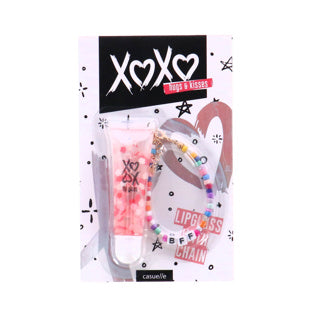 Casuelle xoxo lipgloss armband