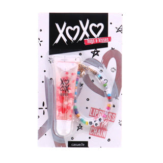 Casuelle xoxo lipgloss armband