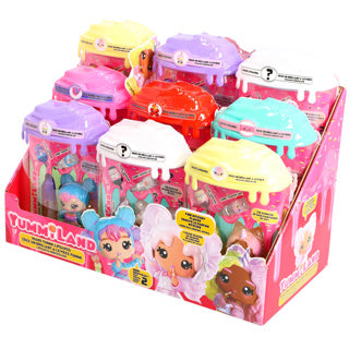 Mga entertainment yummiland pop - mysterie speelfiguur serie 2 met lipgloss set