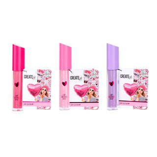 Create it! love lipgloss hart