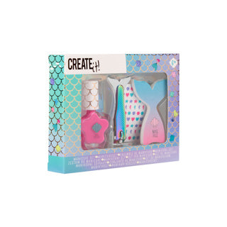 Create it! mermaid manicure set