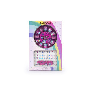 Dream pop nail set
