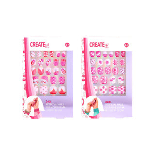 Creëer het! kunstnagels zelfklevend