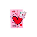 Create it! makeup boek heart magneetsluiting