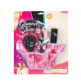 Toi-toys kappersset in heuptas met accesoires