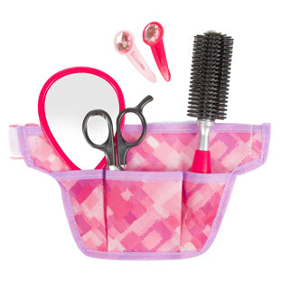 Toi-toys kappersset in heuptas met accesoires
