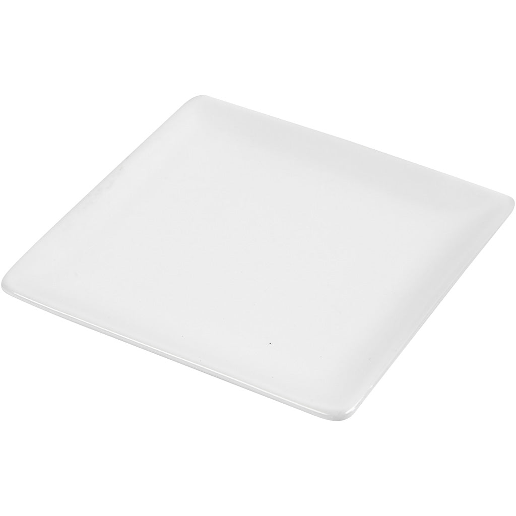 Creativ company bord, afm 12,7x12,7 cm, wit, 10 stuk 1 doos