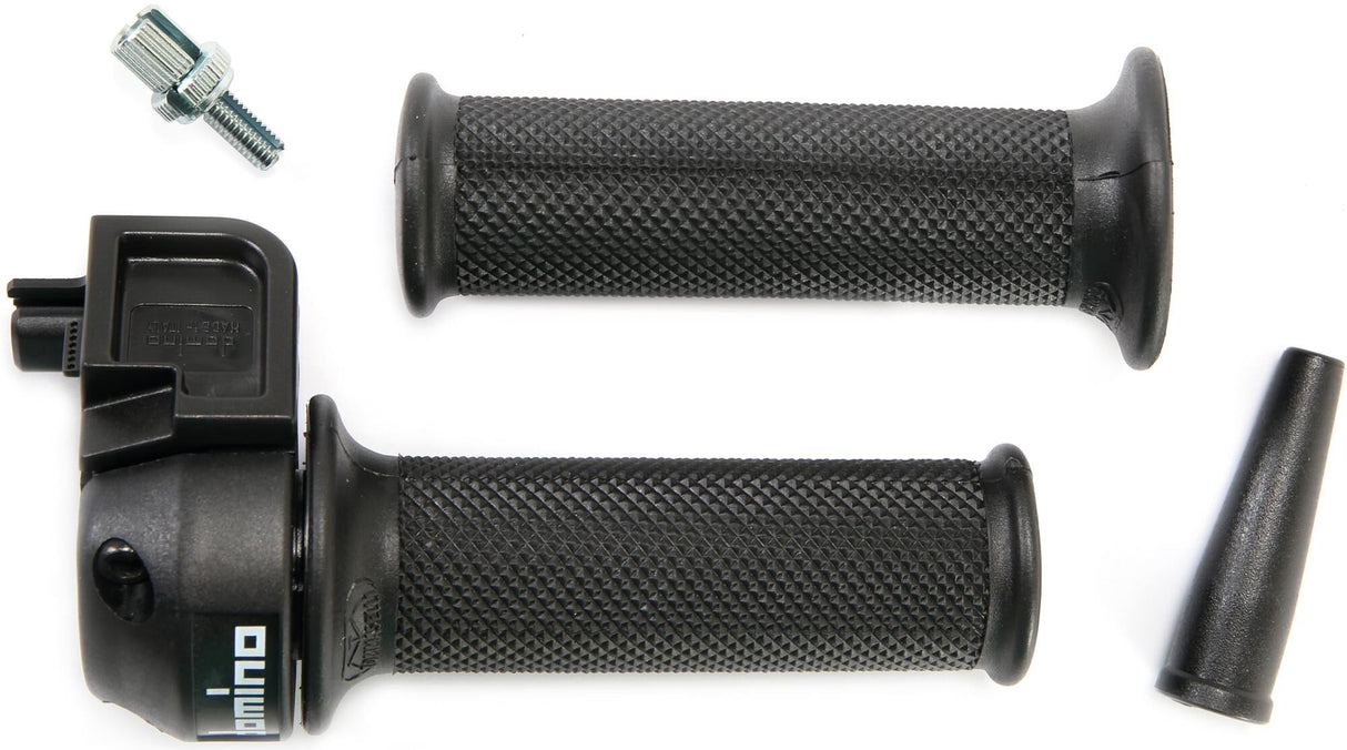 Domino gasdraaigreep armatuur throttle grips alu sw 1-pull,handleg