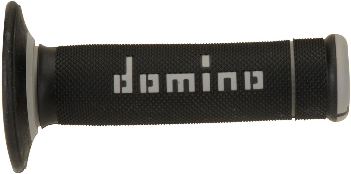 Domino rubber handvat a190 rubber grip a190 bw gr 118mm gesloten