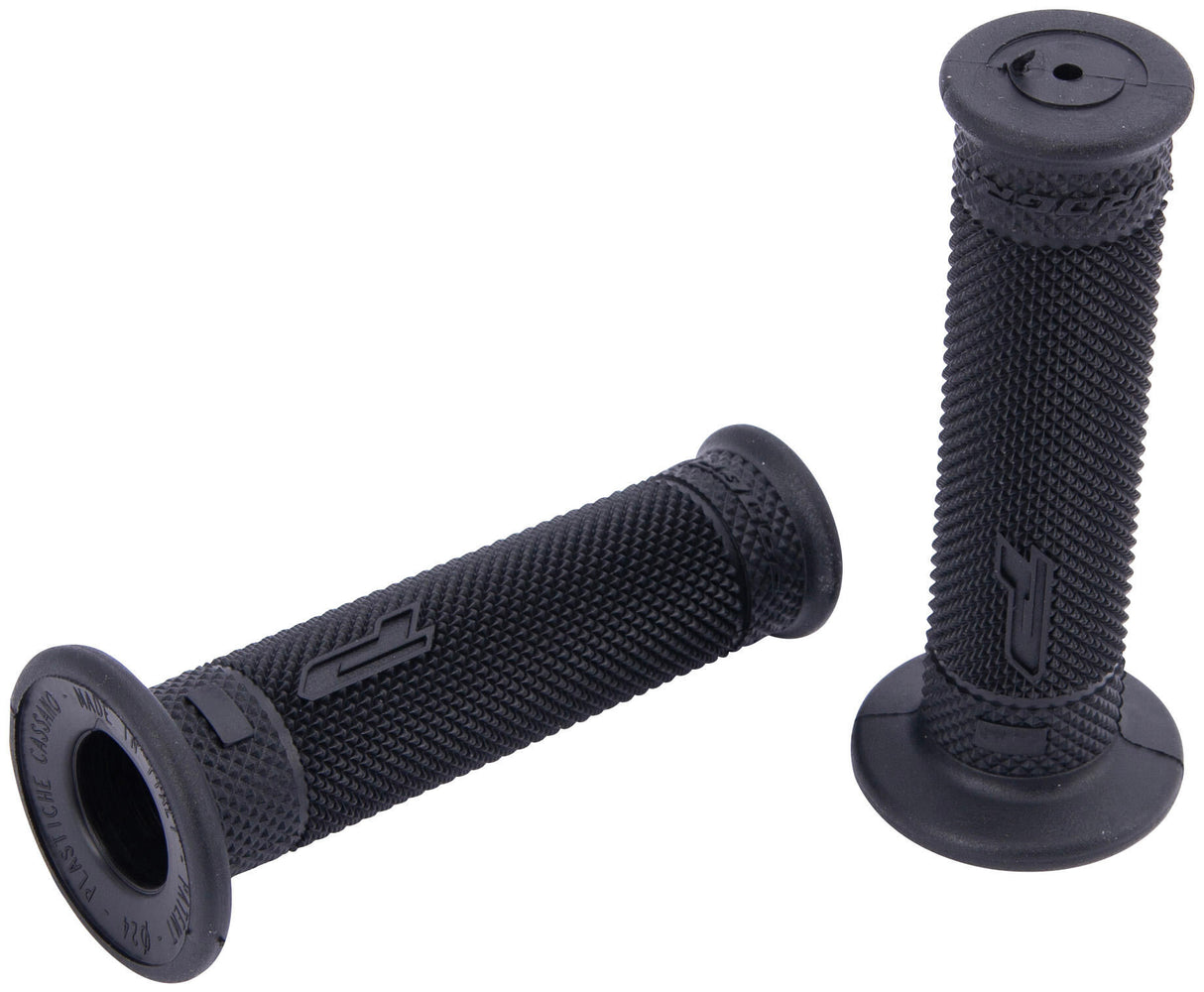 Progrip rubber handvat 711 rubber grip 711 bw 118mm closed