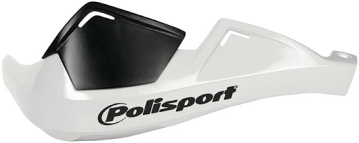 Polisport handbeschermer integral evolution hand protector integral evolution, white