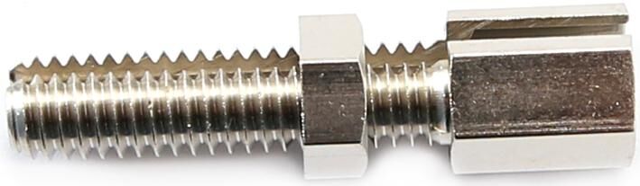 Fix-nippel stelschroef adjusting screw slotted fix #4390 pk.a 20 pcs